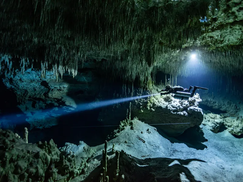 Technical Cave Diver