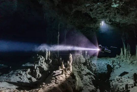 Intro to cave diving