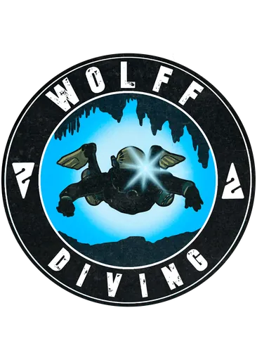 Wolff Diving Tulum Logo